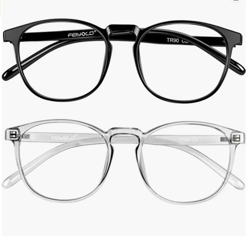 Blue Light Blocking Glasses Women/Men for Computer Use (2 pack)🤩🤩🤩🤩🤩